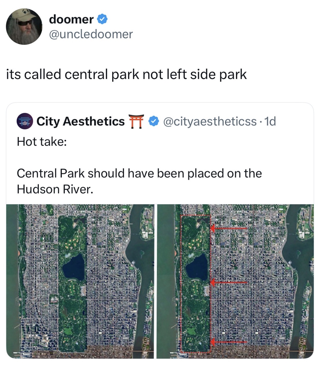 The iconic Left Side Park